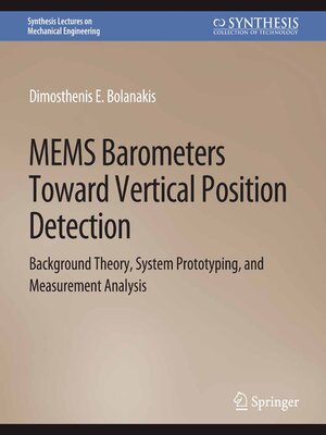 cover image of MEMS Barometers Toward Vertical Position Detection